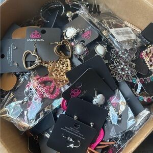 10 mystery bundle of paparazzi earrings